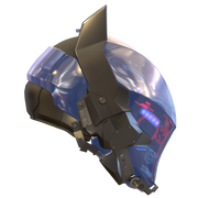 Arkham Knight Helmet 3D Model