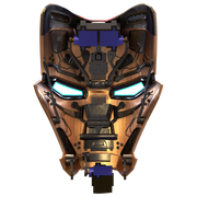 Motorized Walsh3D Ironman Mark 80 V3 Helmet 3D Print Model