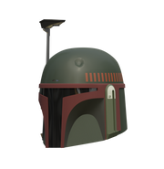 Star Wars Book of Boba Fett inspired Helmet 3D file