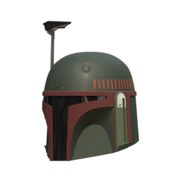Star Wars Book of Boba Fett inspired Helmet 3D file