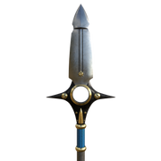 King's Spirit Spear Chastiefol 3D Model