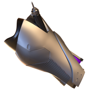 Widowmaker Gauntlet 3D Model