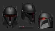 Moff Gideon helmet