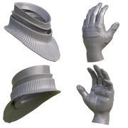 Halo Reach: MKVb Undersuit 3D Print Files