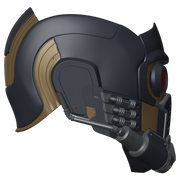 Star Lord Helmet 3D Model
