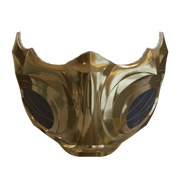 Mortal Kombat 1 Scorpion Mask 3D Print Model