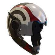 Ant Man Quantum Time Travel Helmet 3D Model
