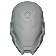 Superior Ironman Helmet 3D Printing Model
