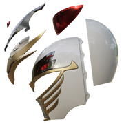 VEK3D Lord Drakkon Helmet File