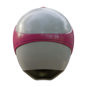 VEK3D Pink Ranger MMPR Helmet File