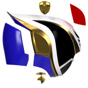 SPD Omega Ranger Helmet - 3D File