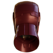 Motorized Walsh3D Ironman Mark 42 / 43 V2 Helmet 3D Print Model