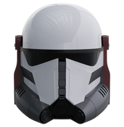 Star Wars inspired Beskar/Mandalorian/Supercommando Trooper helmet 3D-file for cosplay