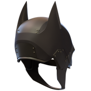 Ben Affleck Concept Batman Cowl 3D Model