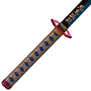 Demon Slayer Giyuu Sword 3D Print Model