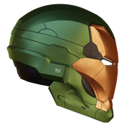 Ironman / Master Cheif Mark 117 Helmet 3D Print Model