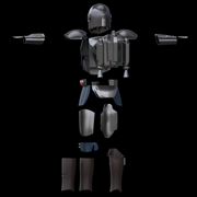 Star Wars The Mandalorian inspired Mandalorian armor, helmet and jetpack 3D-file for cosplay