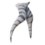 Ahsoka Armor & Lekku Set 3D Print Model