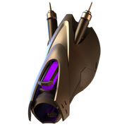 Widowmaker Gauntlet 3D Model