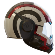 Ant Man Quantum Time Travel Helmet 3D Model