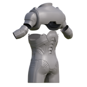 Halo Infinite Master Chief Undersuit 3D Print Files