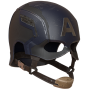 Captain America Helmet 3D Model