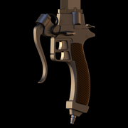 Attack On Titan ODM Gear Sword 3D Print Model