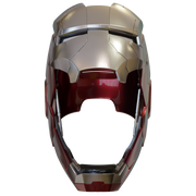 Motorized Walsh3D Ironman Mark 5 V2 Helmet 3D Print Model