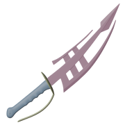 Hunter x Hunter Chrollo Knife 3D Print Model