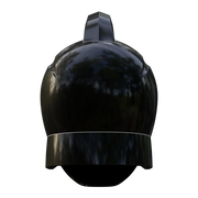 VEK3D Black Ranger Dino Thunder Helmet File