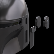 Star Wars The Mandalorian inspired Mandalorian helmet 3D-file for cosplay