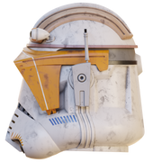 Commander Cody Revenge of the Sith Helmet 3D Model