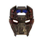 Concept War Machine MK2 Motorized 3D Model