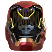 Iron Man mk80 Helmet Motorized 3D Model