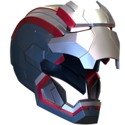 Iron Patriot mk1 Motorized 3D Model