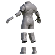 Halo Infinite Master Chief Undersuit 3D Print Files