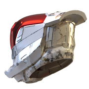 Destiny titan helmet 3D Model