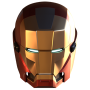 VEK3D Ironman Mark 35 Red Snapper Helmet File
