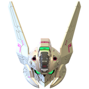 XFG-02 Lfrith Gundam 3D Model