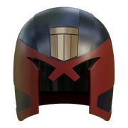 VEK3D Judge Dredd 2012 Helmet File