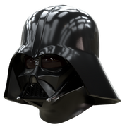 A New Hope Darth Vader Helmet 3D Model