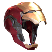 Motorized Walsh3D Ironman Mark 80 V3 Helmet 3D Print Model