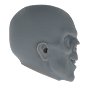 The Haunted Mansion: Hatbox Ghost 3D Print Files