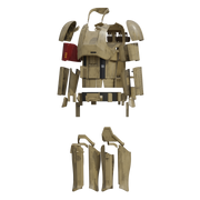 Star Wars Rogue One inspired Shoretrooper armor and helmet 3D-file for cosplay