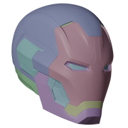 Ironman Mark 45 V2 Helmet 3D Print Model