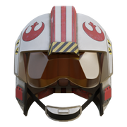 Rebel X-Wing Pilot Helmet 3D Print Model