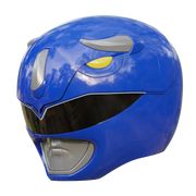 VEK3D Blue Ranger MMPR Helmet File