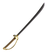 Ace Cutlass Gol D. Roger 3D Print Model