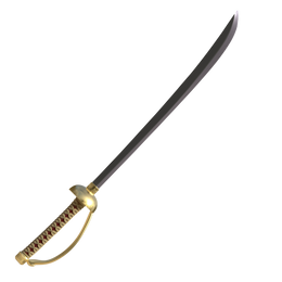 Ace Cutlass Gol D. Roger 3D Print Model