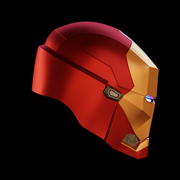 Ironman Mark 35 / 36 Red Snapper / Peacemaker Helmet 3D Print Model
